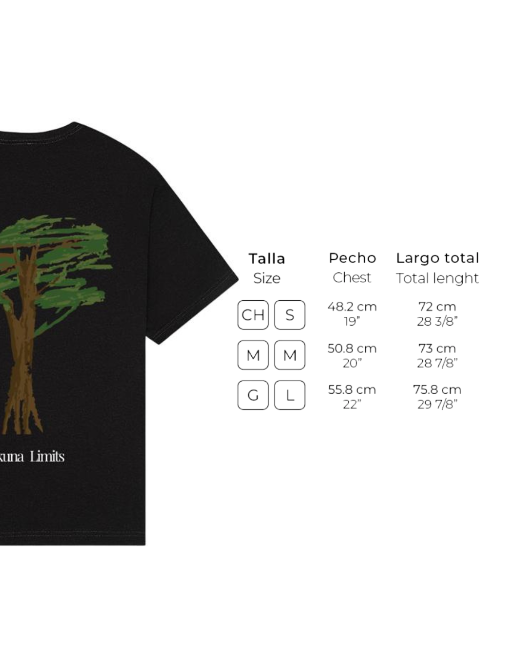 Camisa "La Grande Selva"